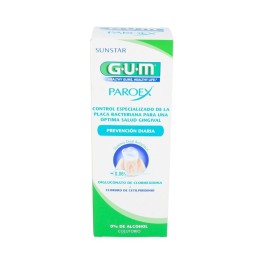 GUM Paroex prevención colutorio 500ml
