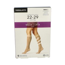 Farmalastic Media Corta (A-D) Comp Normal Beige T-M 1 Par