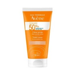 Avène Crema con Color SPF50+ 50ml