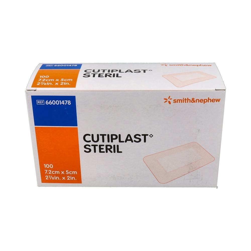 Cutiplast apósito estéril 7,2 cm x 5 cm 5uds