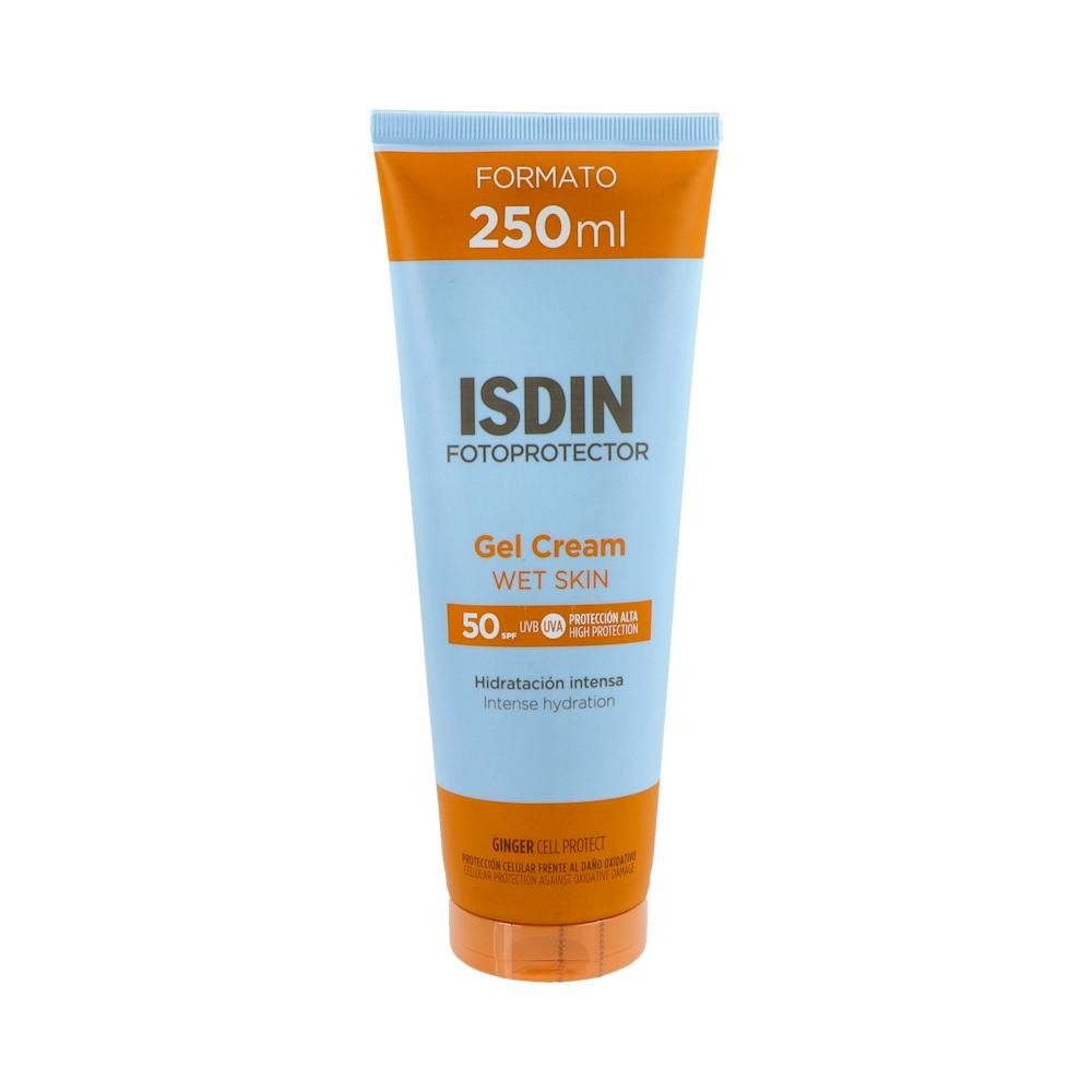 ISDIN Fotoprotector Gel Crema Wet Skin SPF50 250ml