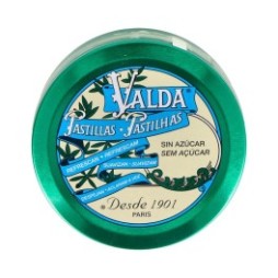 Valda menta sin azúcar 50uds