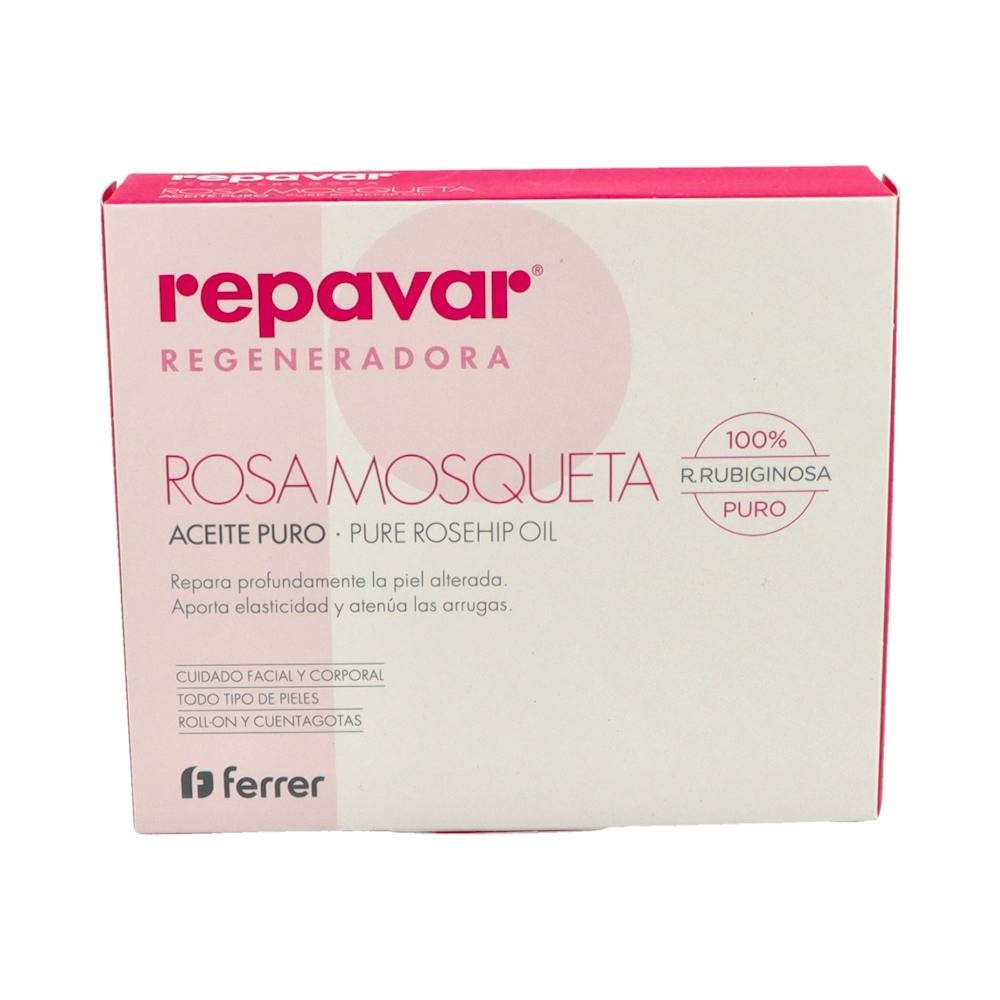 Repavar Regeneradora Rosa Mosqueta Aceite Puro 15ml