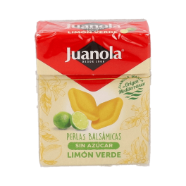 Juanola perlas sabor limón 25g