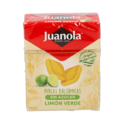 Juanola perlas sabor limón 25g