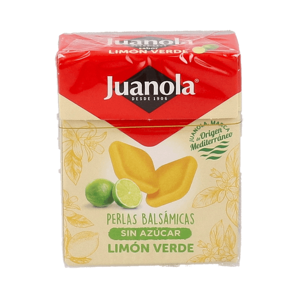 Juanola perlas sabor limón 25g