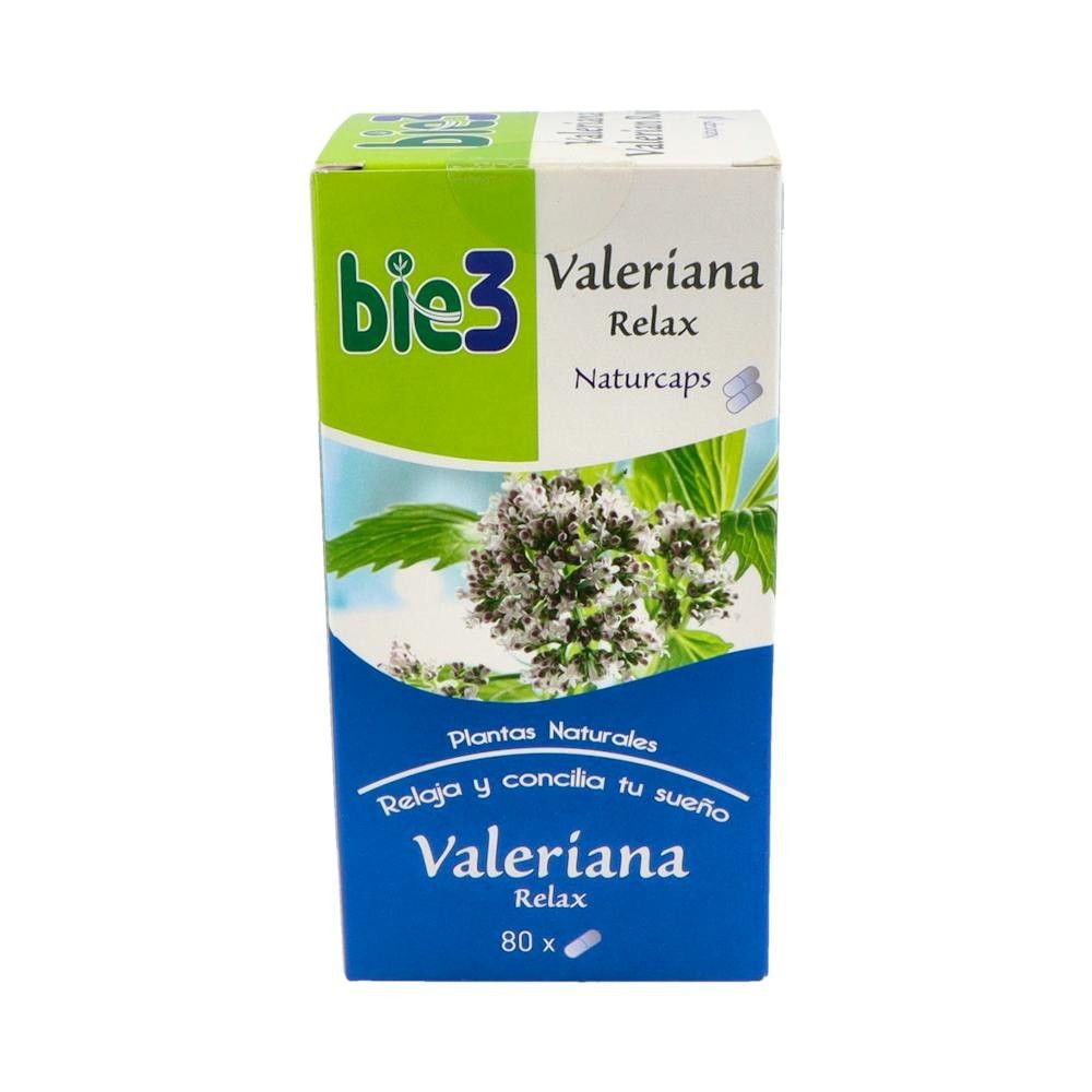 Bio3 valeriana 80cáps