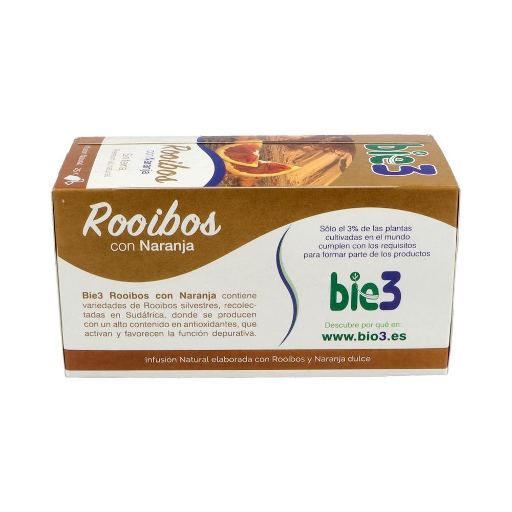 Bio3 Rooibos con Naranja 25 bolsitas