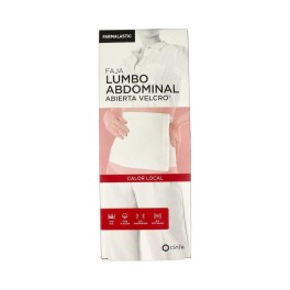 Farmalastic faja beige velcro talla 2