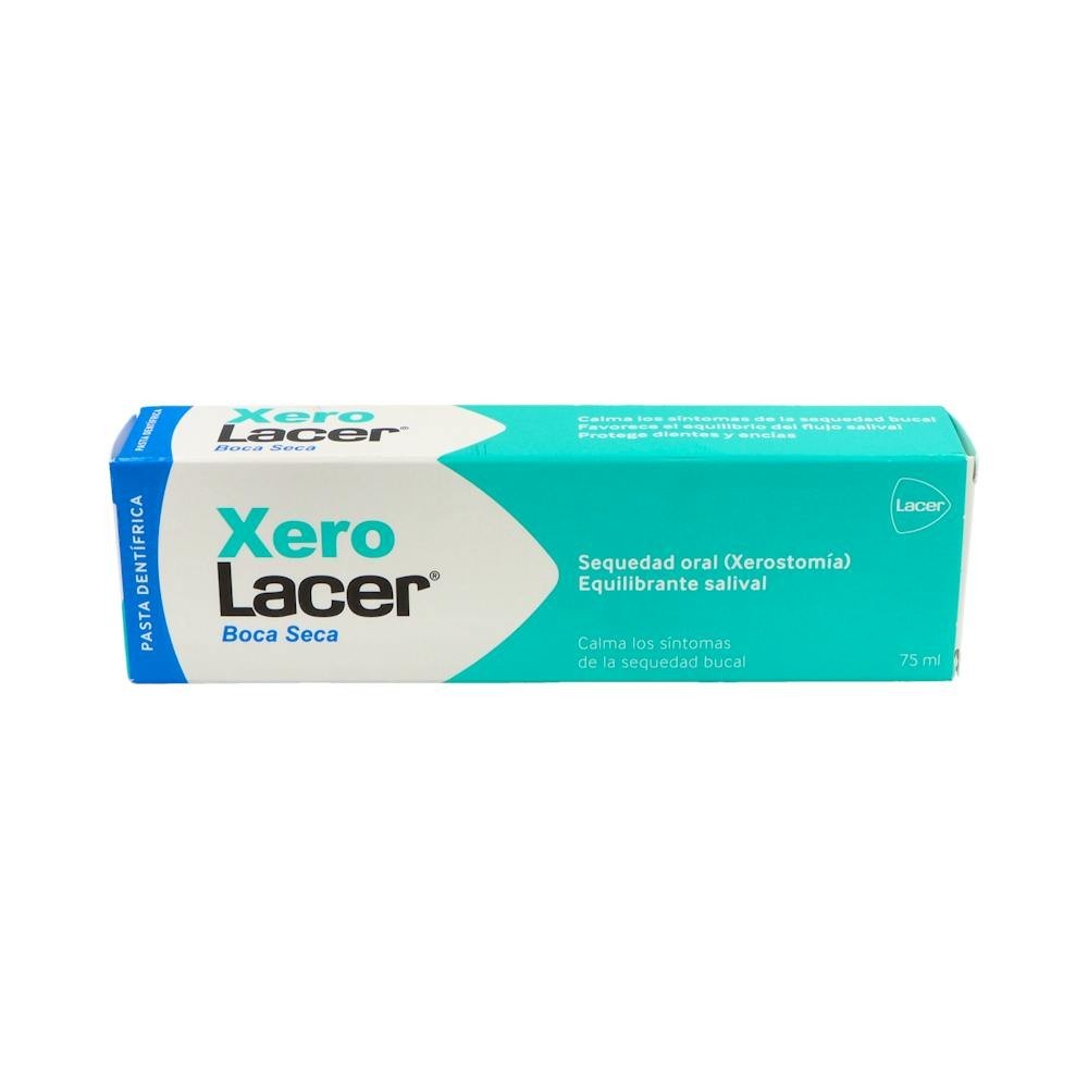 Lacer XeroLacer Boca Seca Pasta Dentífrica 75ml