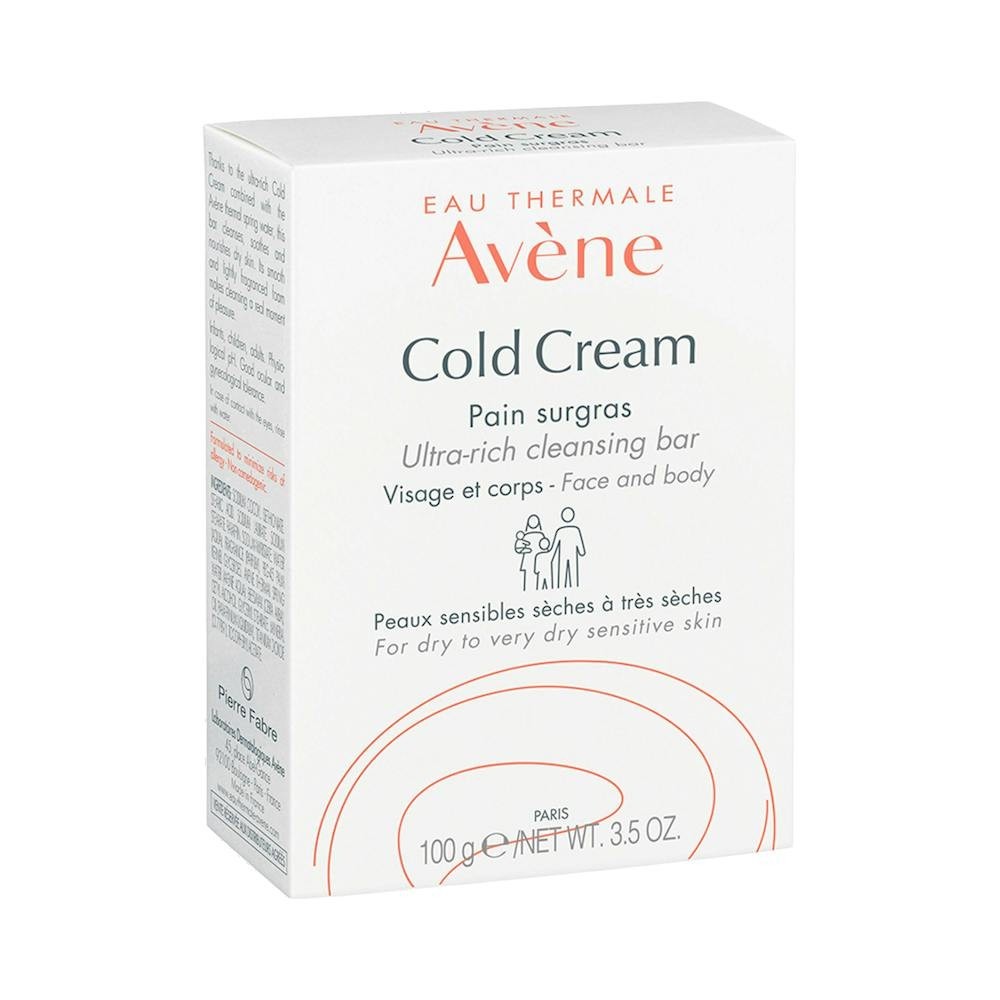 Avène Cold Cream Pan Limpiador Ultranutritivo 100g
