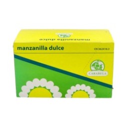 Carabela manzanilla Dulce 25 filtros