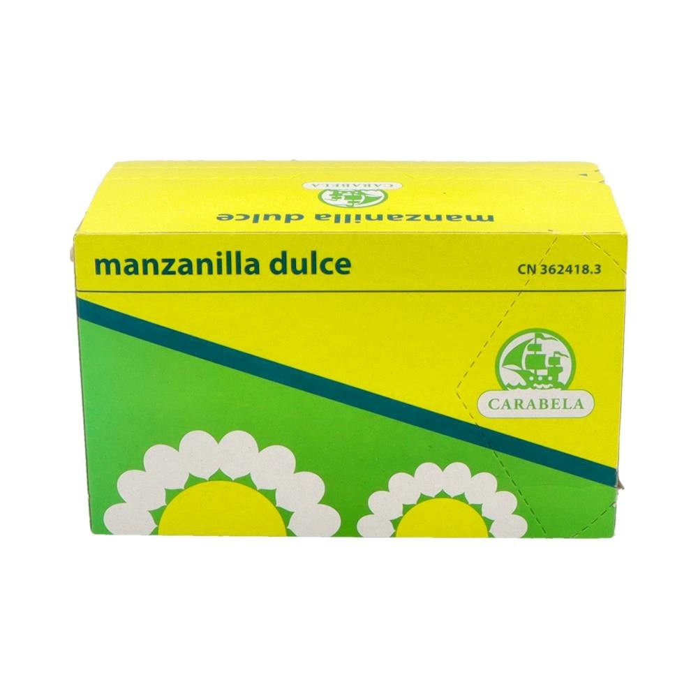 Carabela manzanilla Dulce 25 filtros