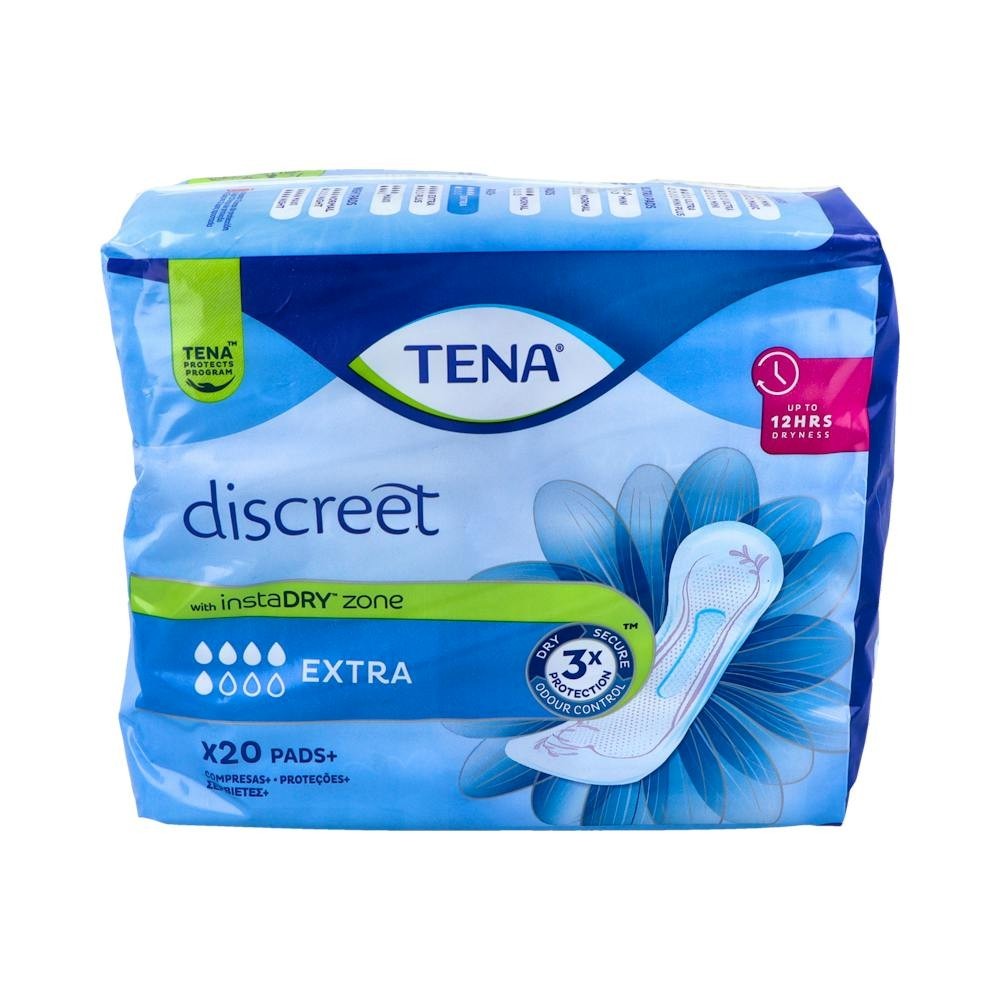 Tena Lady Compresa Discret Lady Extra 20uds