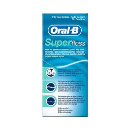 Oral-B Superfloss Seda Dental 50uds