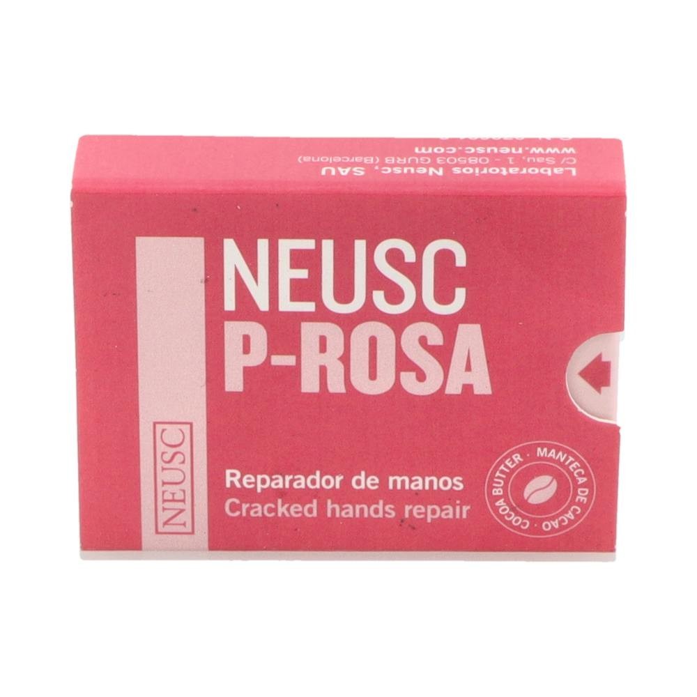 Neusc P-Rosa Pastilla Reparador de Manos 24g
