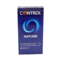 Control Nature Preservativos 6uds