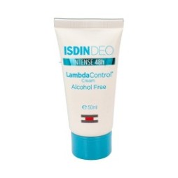 ISDIN Deo Lambda Control Intense 48h Alcohol Free Crema 50ml