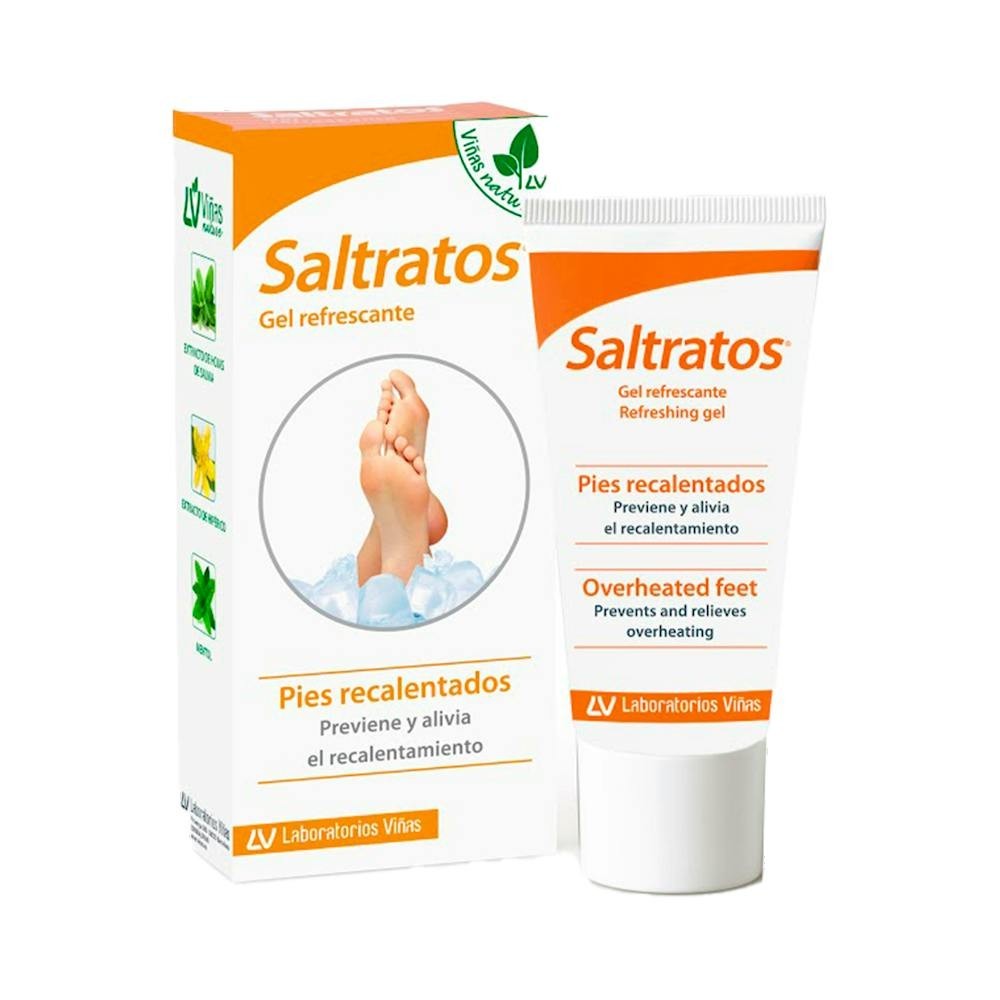 Saltratos gel refrescante pies 50 ml
