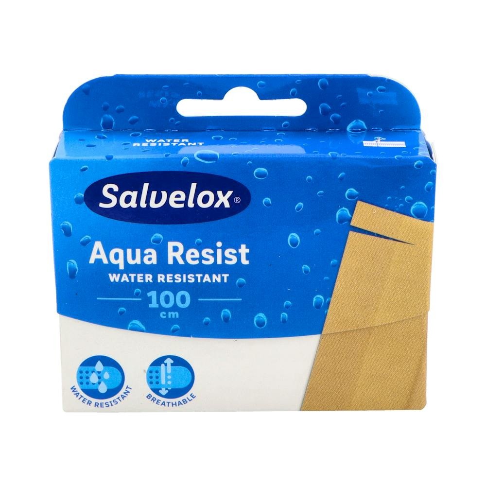 Salvelox tira adhesiva plástico 6cm 12uds