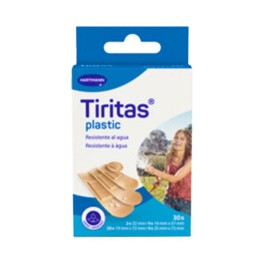 Hartmann Tiritas Plastic surtidas 20uds