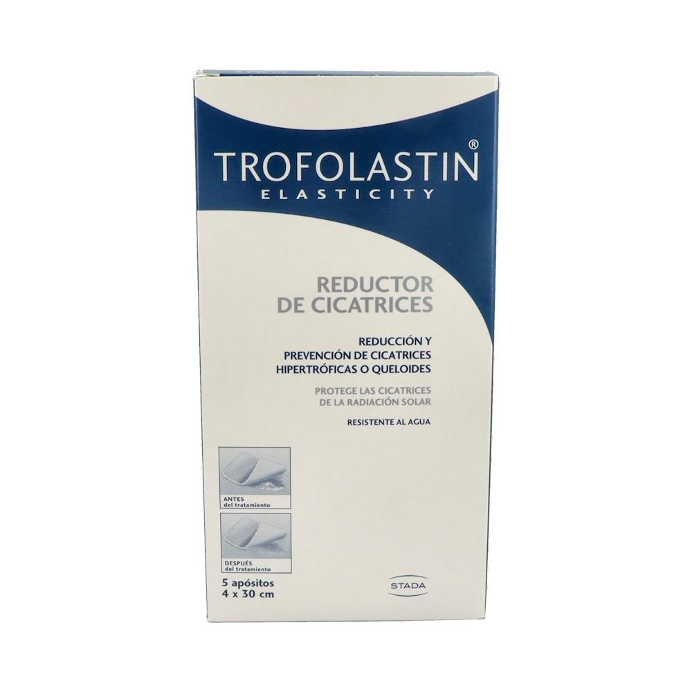 Trofolastín Reductor de Cicatrices 4x30cm 5uds