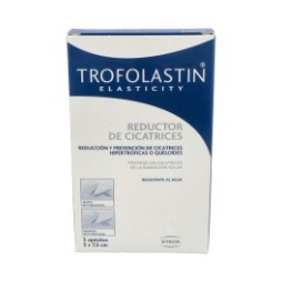 Trofolastín Reductor de Cicatrices 5x7,5cm 5uds