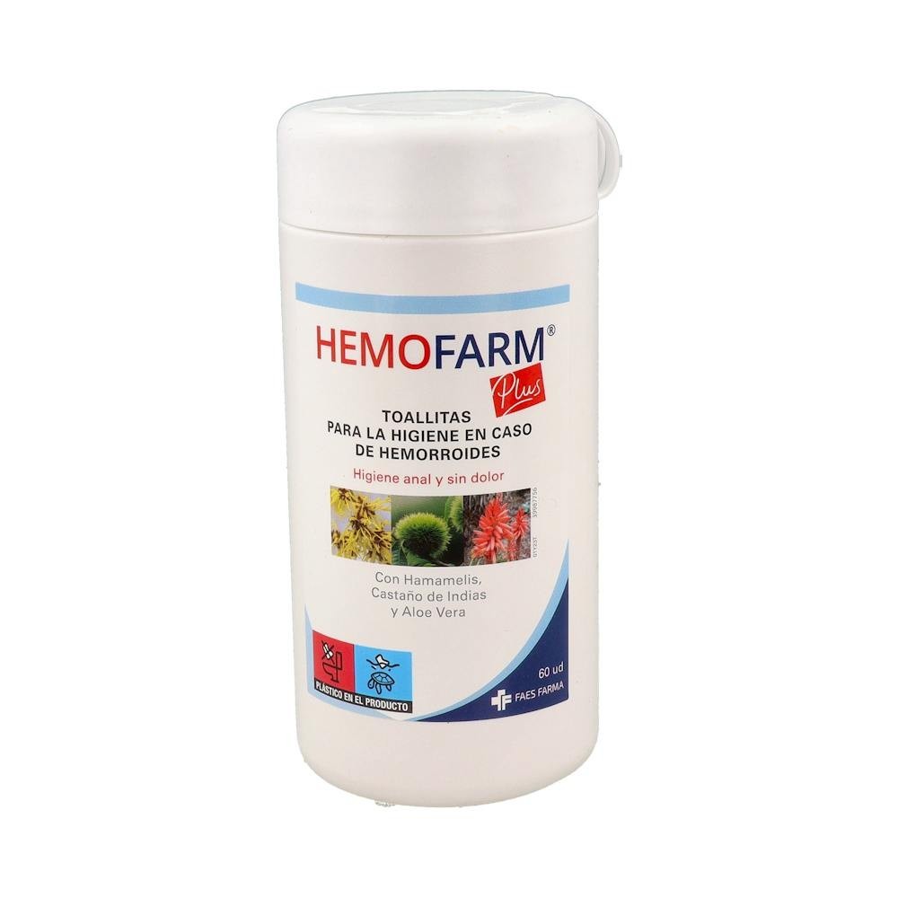 Hemofarm Plus Bote 60uds