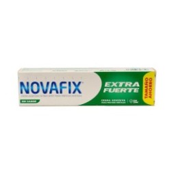 Novafix Extrafuerte Crema Adhesiva sin Sabor 70g