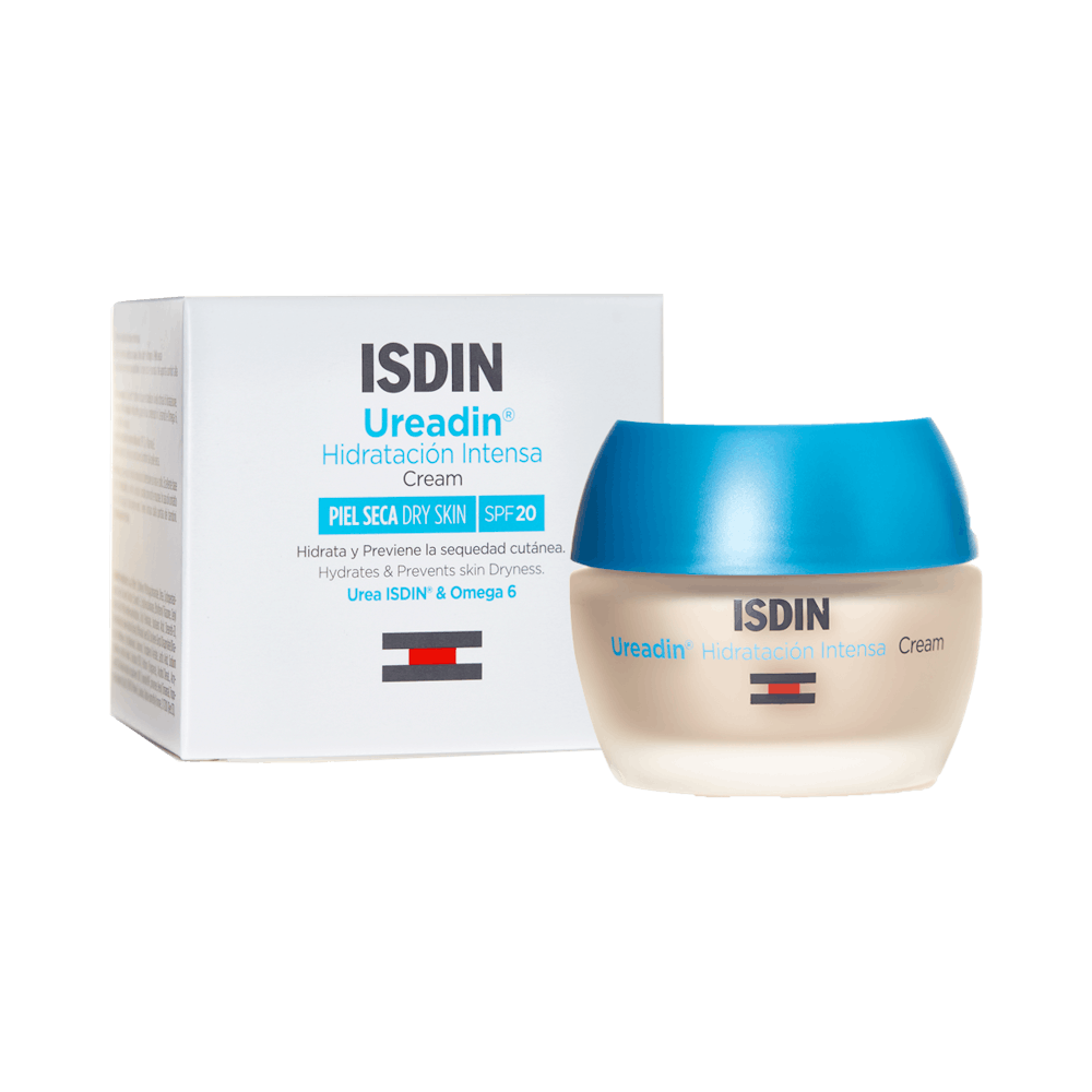 ISDIN Ureadin Hidratación Intensa Cream Piel Seca SPF20 50ml