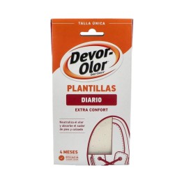 Devor Olor Normal plantillas 2uds