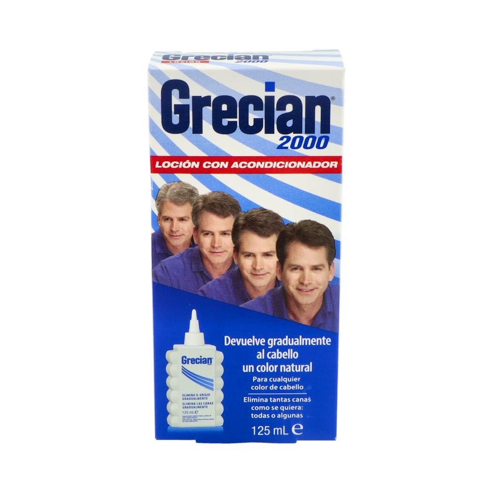 Grecian loción gradual anticanas 125ml