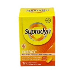 Supradyn Energy Multivitamínico 30comp