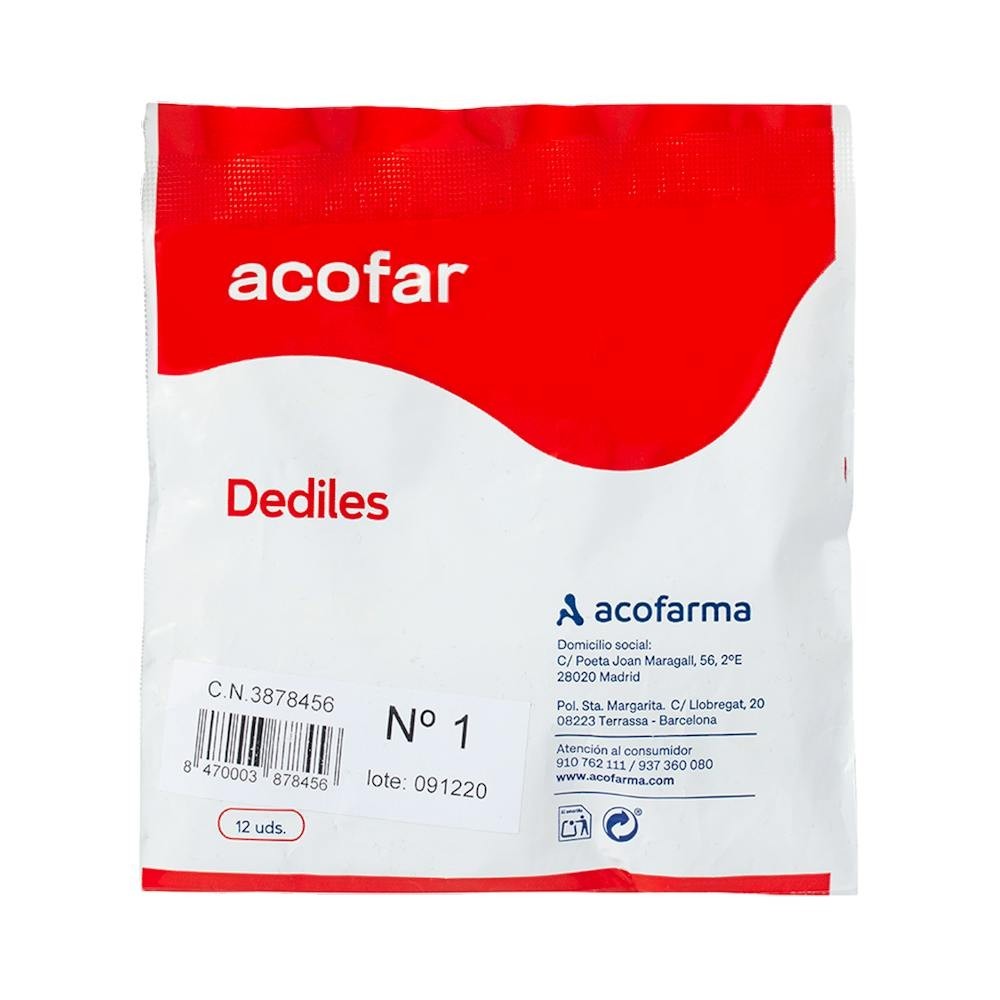Acofar dedil N-1 12uds