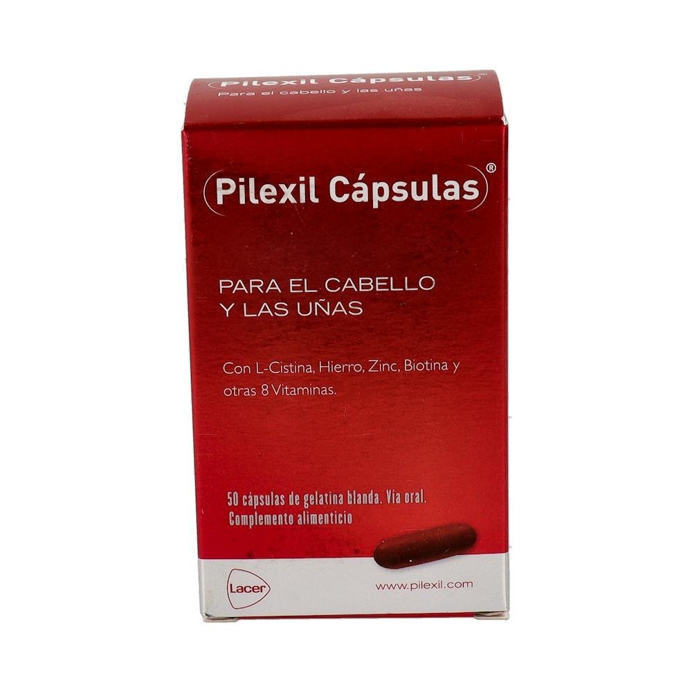 Pilexil Cápsulas 50caps