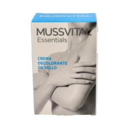 Mussvital Essentials Crema Decolorante Vello 5 sobres