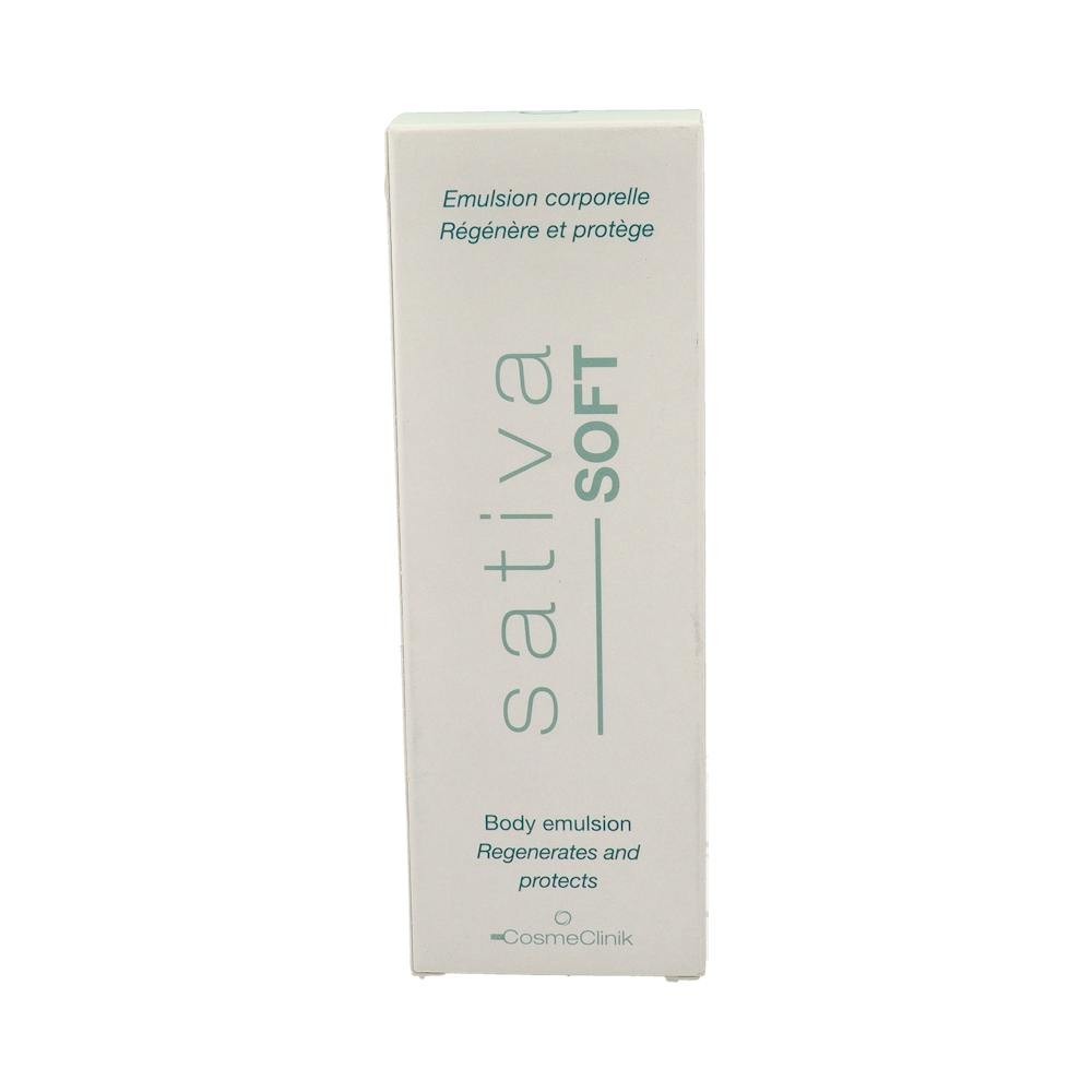 Cosmeclinik Sativa Soft Emulsión Corporal 200ml