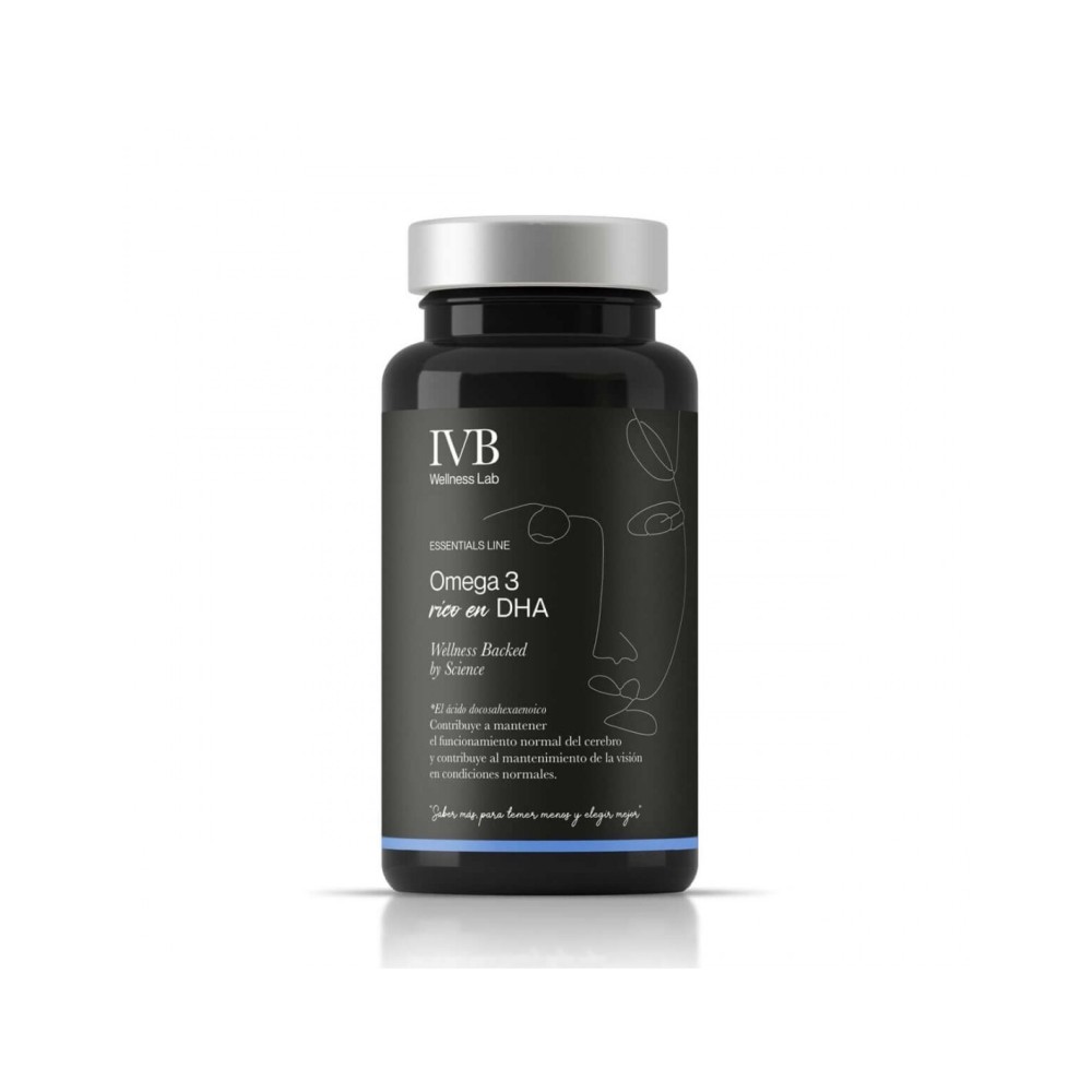 IVB Omega 3 rico en DHA 30 cápsulas
