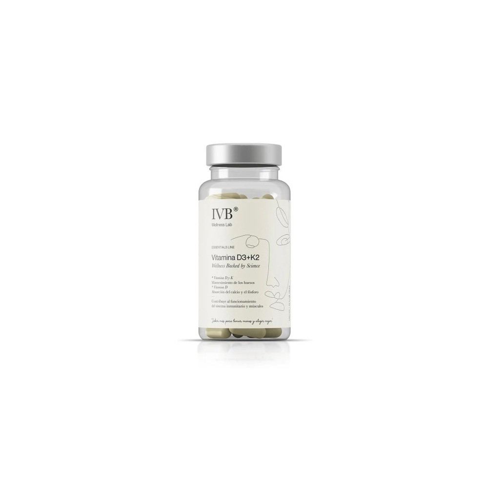 IVB Vitamina D3 + K2 60 cápsulas