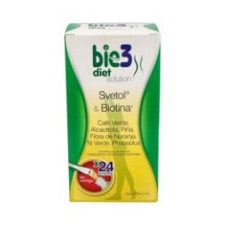 Bie3 Diet Solution Svetol y Biotina 24 sticks