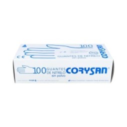 Corysan guantes de nitrilo T-G 100uds