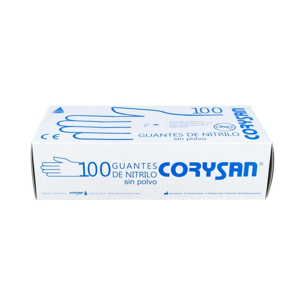 Corysan guantes de nitrilo T-G 100uds