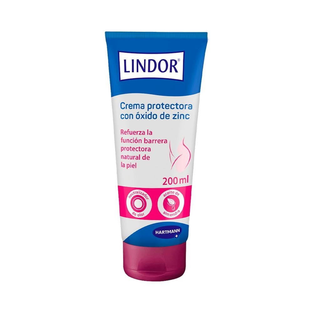 Lindor Crema Protectora Con Oxido De Zinc 200 Ml