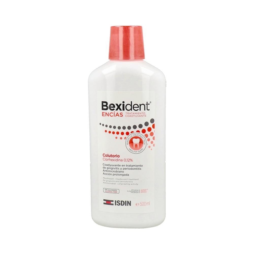ISDIN Bexident Encías Colutorio con Clorhexidina 0,12% 500ml