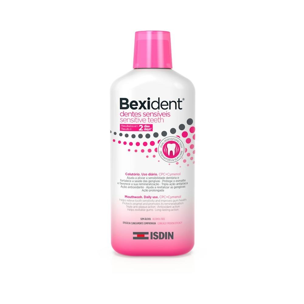 ISDIN Bexident Dientes Sensibles Colutorio Uso Diario 500ml