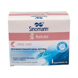 Sinomarin Bebés limpieza nasal 18 monodosis