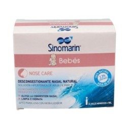 Sinomarin Bebés limpieza nasal 18 monodosis