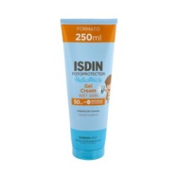 ISDIN Fotoprotector Pediatrics Gel Crema Wet Skin SPF50 250ml