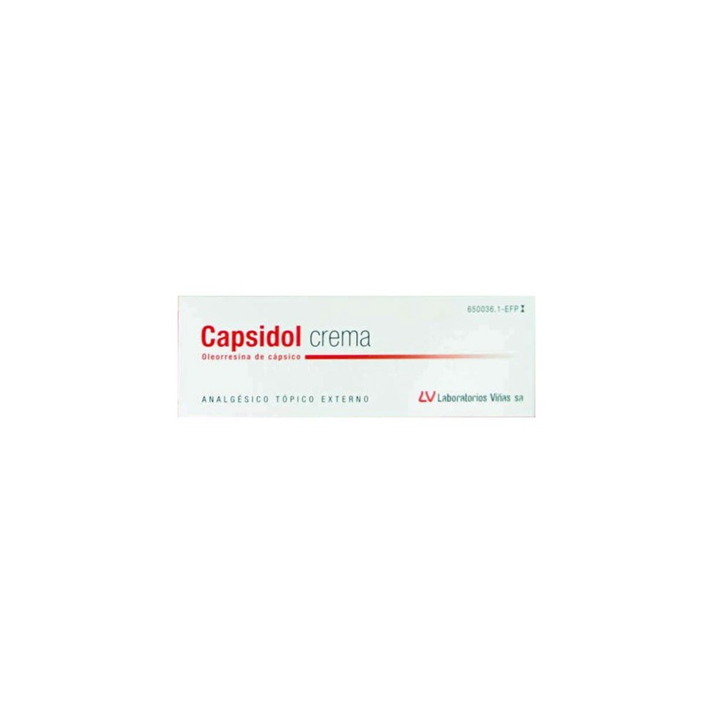 CAPSIDOL 0.25 MG/G CREMA 60 G