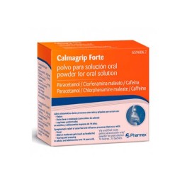 CALMAGRIP FORTE POLVO PARA SOLUCION ORAL, 10 SOBRES